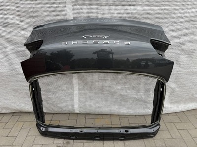 Porsche macan 95b кришка багажника багажника фото №1