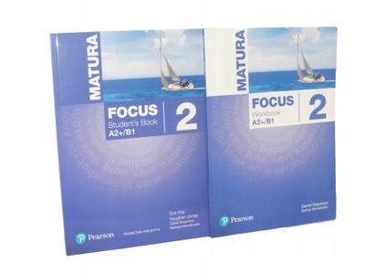 MATURA FOCUS 2 A2/B1 STUDENTS BOOK WORKBOOK