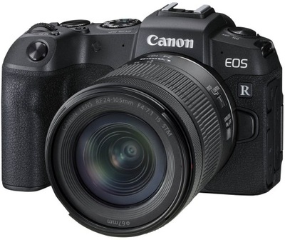 APARAT Canon EOS RP + RF 24-105mm f 4-7.1 IS STM