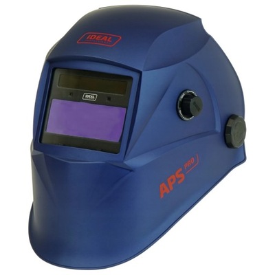 Automatická svařovací přilba 510 BLUE, samostmívací maska IDEAL