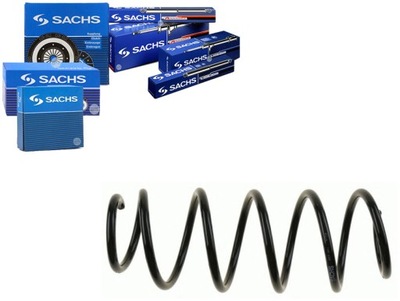 SACHS SPRING SUSPENSION SKODA FABIA I FABIA I P - milautoparts-fr.ukrlive.com