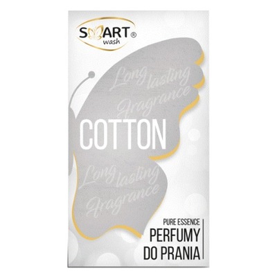 Perfumy do prania Smart Wash cotton 10 ml