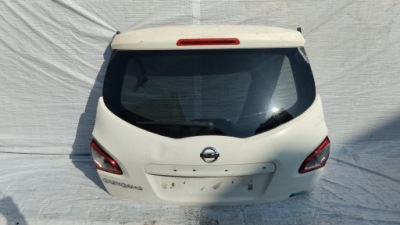 Крышка багажника крышка багажника задняя задняя nissan qashqai +2 j10 lift фото №1