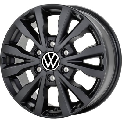 NEW ALLOY WHEELS (TITANIUM) MAKE PLATIN-VW 18