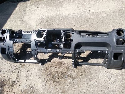 Панель приладів приладова консоль renault master 3 iii фото №1