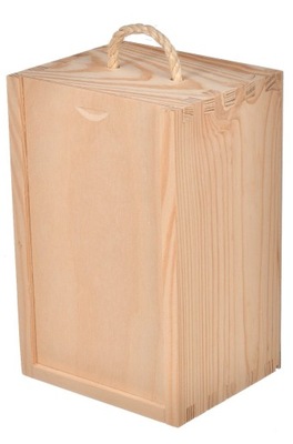 Drewniane pudełko na miód