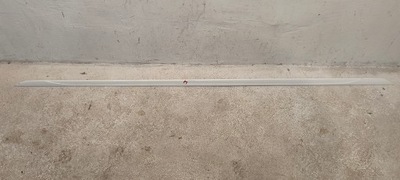 Молдинг поріг права audi a4 b9 s-line lift 19-23 фото №1