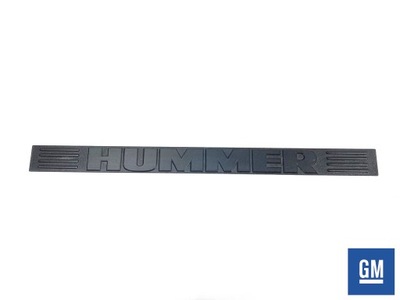 Hummer h2 03-07r молдинг поріг передня lh rh фото №1