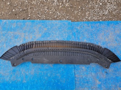 Защита pod бампер передний audi a6 c8 2018r- фото №1