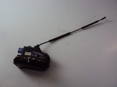 Замок дверь левый задняя vw touareg 2002- фото №1