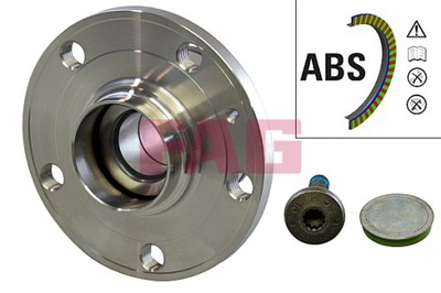 COJINETE PARTE TRASERA Z CUBO FAG 713 6110 00 VW GOLF V , SKODA  