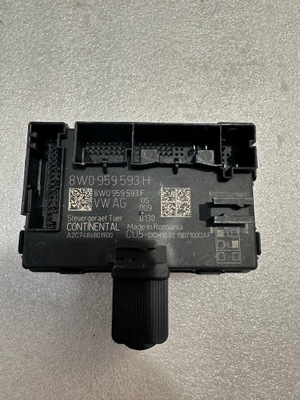 Модуль блок керування двері audi оригінальний номер 8w0959593h.... фото №1