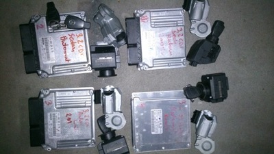 Набор стартовый замок зажигания do mercedesa w 211 3.2 фото №1