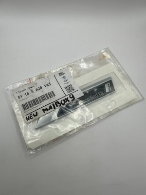 Надпись левый electrified bmw x1 f48 фото №1