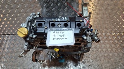 Двигатель m4rf711 m4r711 renault megane iii scenic iii 2.0 16v cvt 115 tyś фото №1