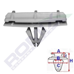 REMACHE TAPICERSKA DE COLECTOR ROMIX C60608 1 PIEZA  