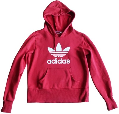 ADIDAS BLUZA Z KAPTUREM ROZM.38/40