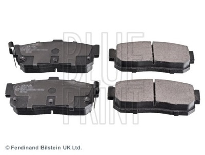 BLUE PRINT КОЛОДКИ HAM. NISSAN T. ALMERA/MAXIMA 1,4-3,0/2,0D 95-03