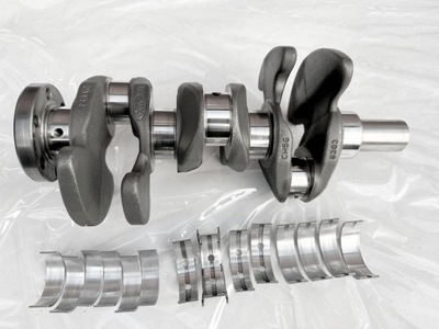 Ford focus fiesta st 1,0ecoboost wał коленчатый cm5g фото №1