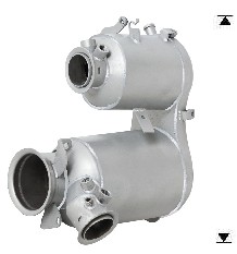 Фільтр dpf часток твердих skoda octavia 1.6 tdi | 2012-2015 фото №1