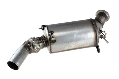 Фільтр часток твердих dpf bmw 1 e81/e87 120d 2007- фото №1
