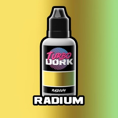 Turbo Dork Radium Turboshift Acrylic Paint