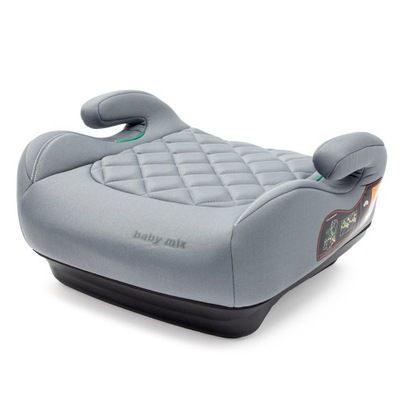 BABY MIX HERO I-SIZE FOTELIK PODSTAWKA SAMOCHODOWA GREY