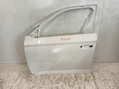 Дверь левая передние левый перед skoda fabia 3 iii 6v 2014- фото №1
