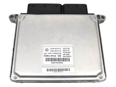 ECU MERCEDES E W211 2.2CDI A6461505472 A0044461440