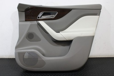 Обивка обшивка дверь правый перед jaguar f-pace x761 фото №1