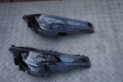 Лампа правая full led toyota corolla e21 2018- фото №1