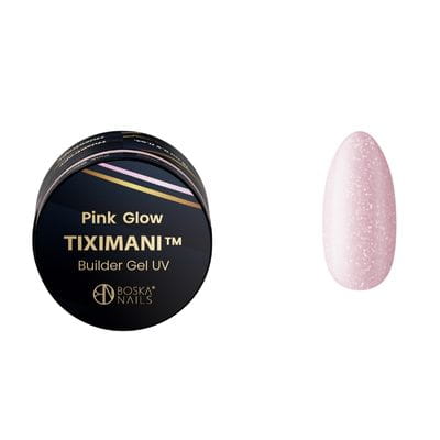 Żel budujący TIXIMANI Pink Glow Boska Nails 15 ml