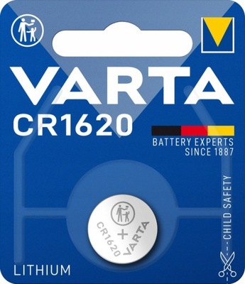Bateria litowa Varta CR1620 3V