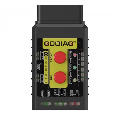 GODIAG GT108 A KONFIGURACJA SÚPER OBDI-OBDII  