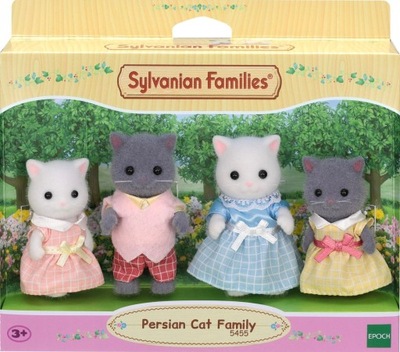 Sylvanian Families Rodzina Perskich Kotów 5455