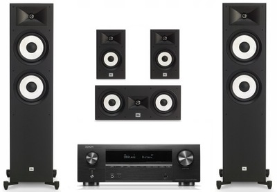 JBL STAGE KINO 5.0 A180 A130 A125 DENON AVR-X1700H