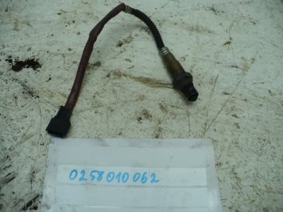 Датчик лямбда-зонд dacia lodgy dokker duster clio captur pulsar 0258010062 фото №1
