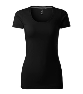 Damska Koszulka ACTION Slim-Fit z Elastycznym Materiałem roz. XL