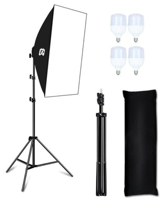 PULUZ LAMPA LED SOFTBOX 50x70 CM STATYW PU5071EU