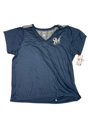 Koszulka t-shirt damski MIlwaukee Brewers MLB 4XL