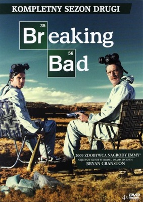 BREAKING BAD SEZON 2 [BOX] [4DVD]