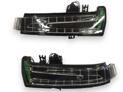 KIERUNKI W ЗЕРКАЛО LED (СВЕТОДИОД ) DO MERCEDES A W176 B W246 C W204 РЕСТАЙЛ CLA W117 W212