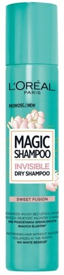 L Oreal - MAGIC SHAMPOO Suchy szampon SWEET FUSION