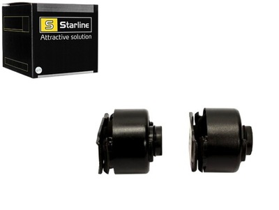 Втулка балка задняя задняя renault laguna ii 01 левая kpl starline фото №1