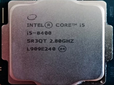 InteL Core i5 8400
