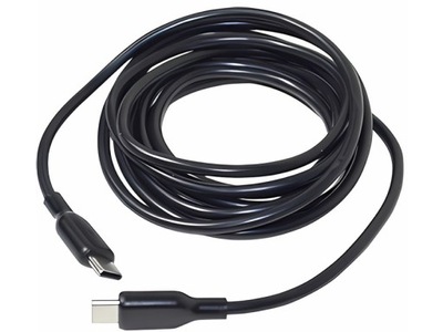 Kabel USB Typ-C - USB Typ-C VAKOSS 2m Czarny