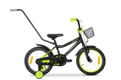 Tabou Rocket CS Alu 20" Black / Lime 11" 2026