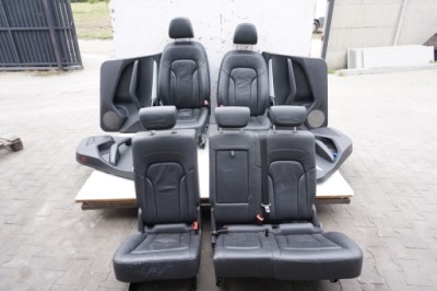 Сиденья сиденья кожа audi q5 8r фото №1