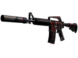 M4A1-S NOCNA GROZA Night Terror FN 5/5 SKIN CS GO