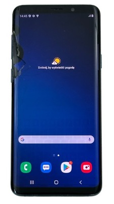 Samsung Galaxy S9 Plus 64GB niebieski WADA